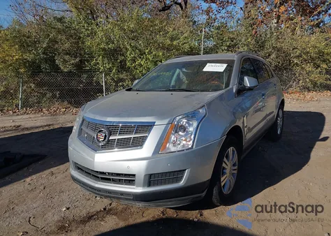 2010 Cadillac Srx Luxury Collection из США, поврежденный, VIN 3GYFNAEY6AS590998
